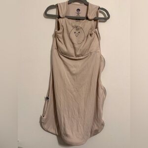 Cream Taupe size large nested bean sleep sack. 15-24 months, like new!